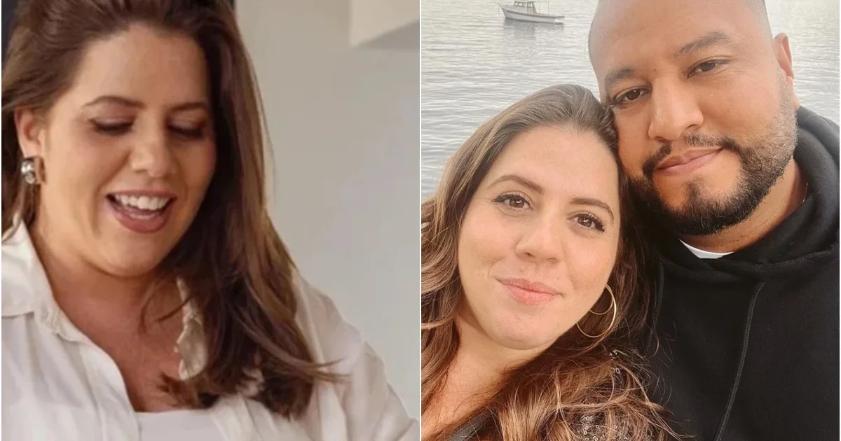 Gesto emocionante: Grávida e após 15 anos de casamento, Tati Machado e o marido encantam o público