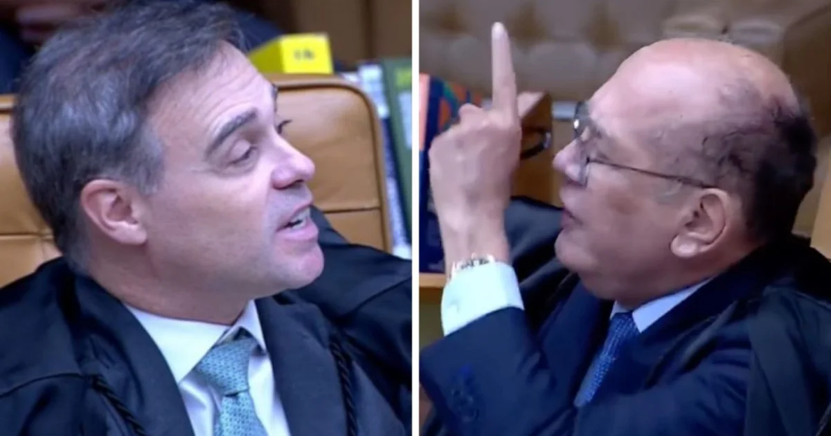 Gilmar Mendes sobe o tom contra Mendonça no STF e dispara: “boneco eleitoral”
