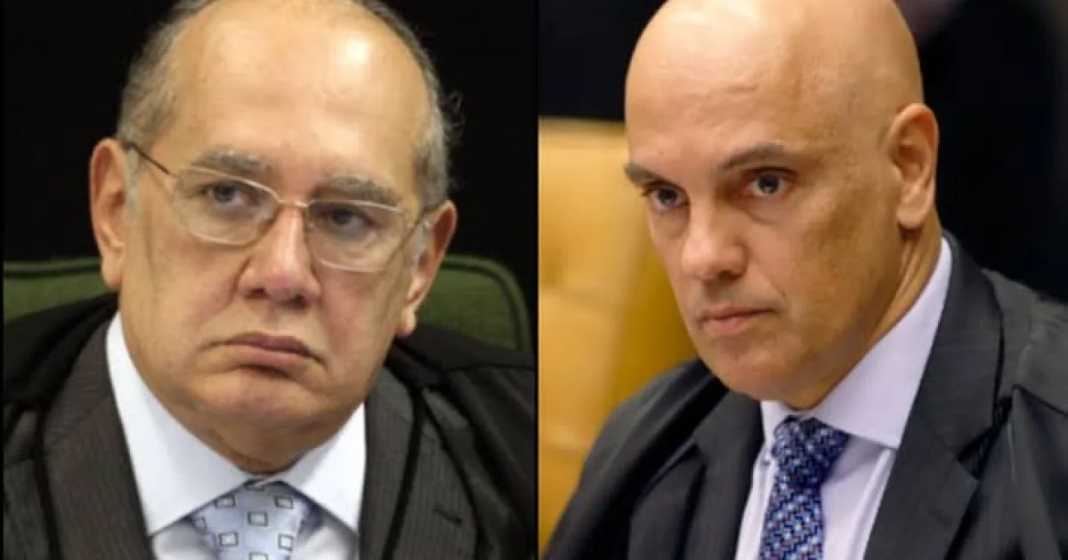 Gilmar reage e Dino acompanha: ministros contestam relatoria de Fachin