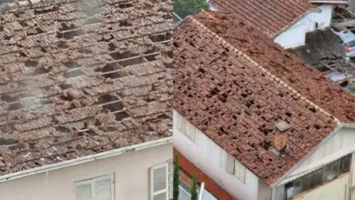 Granizo provoca danos em 3 mil imóveis e mobiliza moradores
