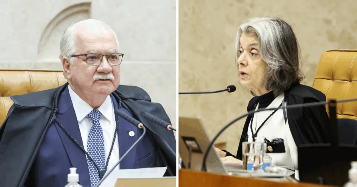 Guerra nos bastidores do STF: Cármen Lúcia peita Fachin e diz 'NÃO' a pedido para investigar colegas