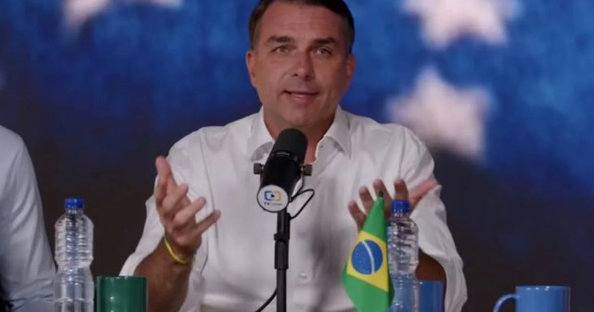 Guerra total nas eleições! Flávio reage com deboche a nova denúncia do PT e faz revelação