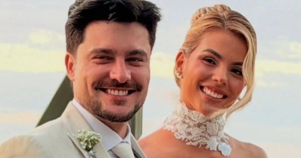 Guilherme Leicam se casa e diferença de idade chama atenção