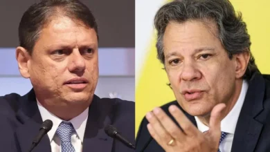 Haddad diz que Tarcísio recebeu propina de Vorcaro