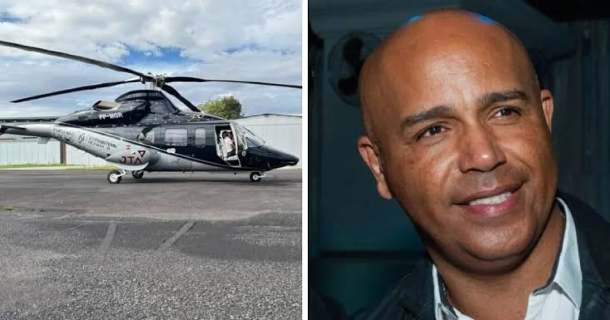 Helicóptero com o sertanejo Rick desaparece e FAB traz confirmação