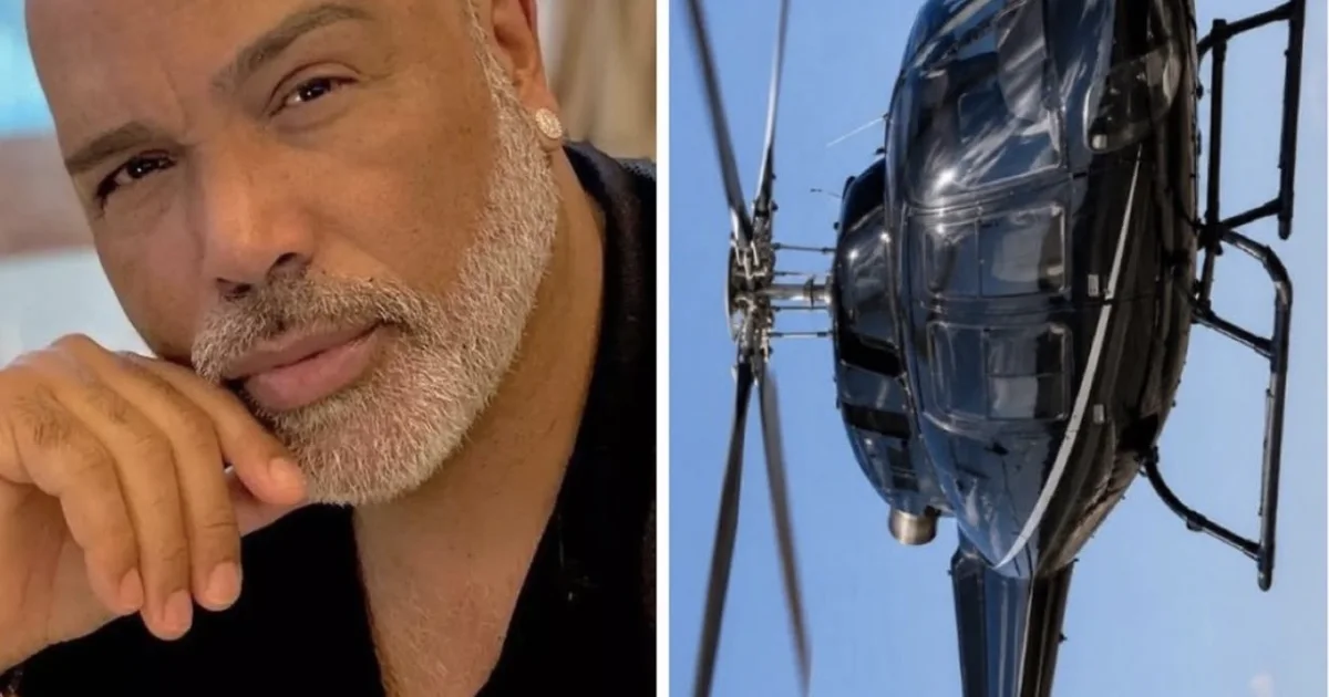 Helicóptero desaparece durante viagem em SC e nomes dos ocupantes chamam atenção