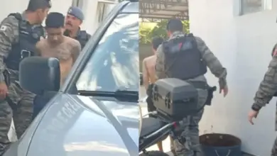 Homem é preso em flagrante por manter companheira e recém-nascida em cárcere privado