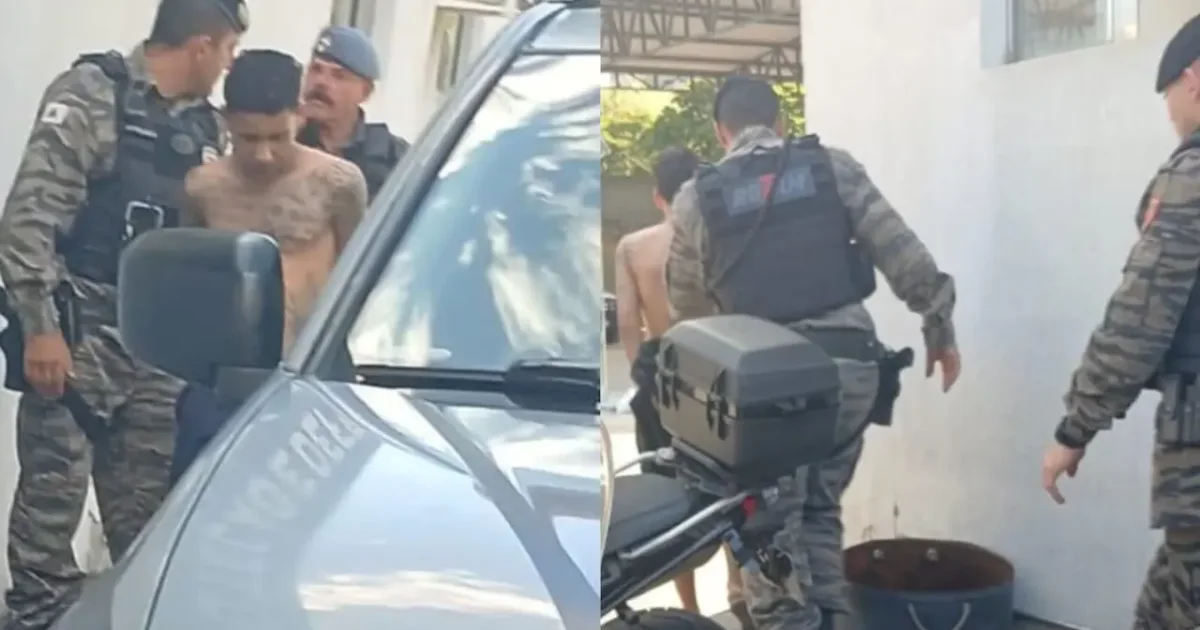 Homem é preso em flagrante por manter companheira e recém-nascida em cárcere privado