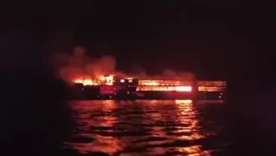 Incêndio em balsa nas Filipinas deixa 76 mortos; autoridades seguem com buscas