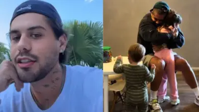 Inesperado: com as crianças em casa, Zé Felipe expõe ocorrido