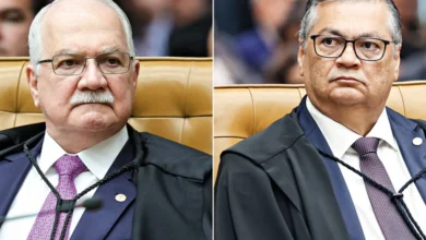 Interrupção provoca troca de palavras entre Dino e Fachin durante sessão do STF