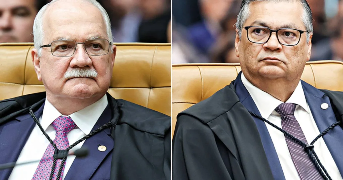 Interrupção provoca troca de palavras entre Dino e Fachin durante sessão do STF