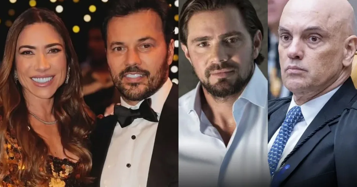 Investigação da PF: Marido de Patrícia Abravanel é apontado como elo entre Vorcaro e MoraesInvestigação da PF: Marido de Patrícia Abravanel é apontado