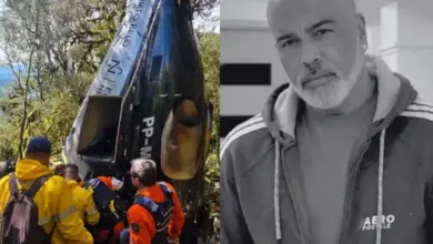 Item encontrado no local da queda do helicóptero de Rick pode explicar a causa da tragédia