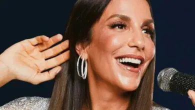Ivete Sangalo brinca com Luciano Huck após interrupção