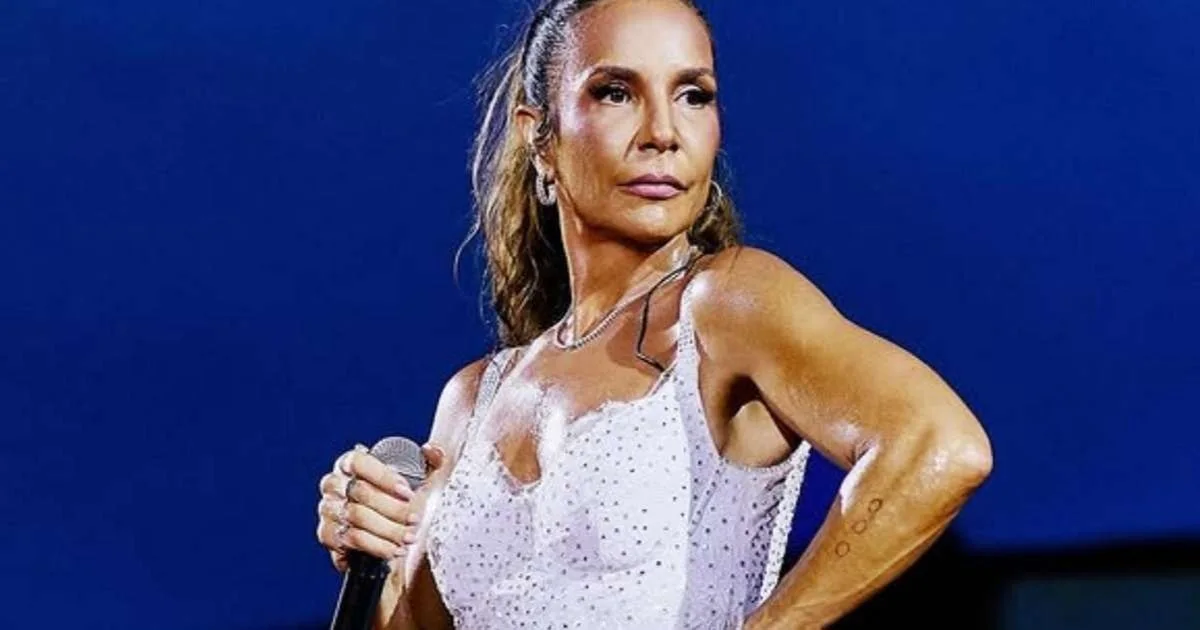Ivete Sangalo demonstra apoio a Lula durante show e reação nas redes sociais chama atenção