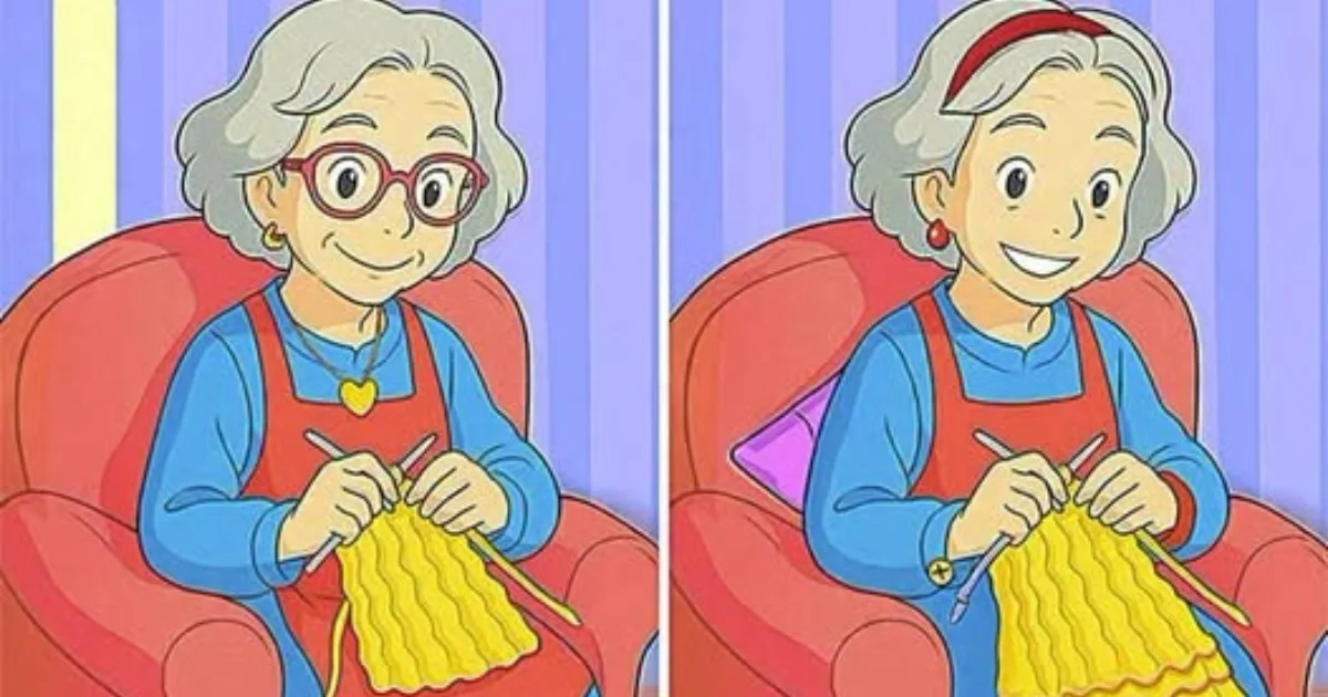 Já viu esta imagem várias vezes? O desafio das 15 diferenças que está prendendo a atenção de muita gente