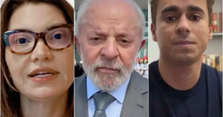 Janja rebate duramente declarações de Nikolas Ferreira após conversa com Lula e fala repercute