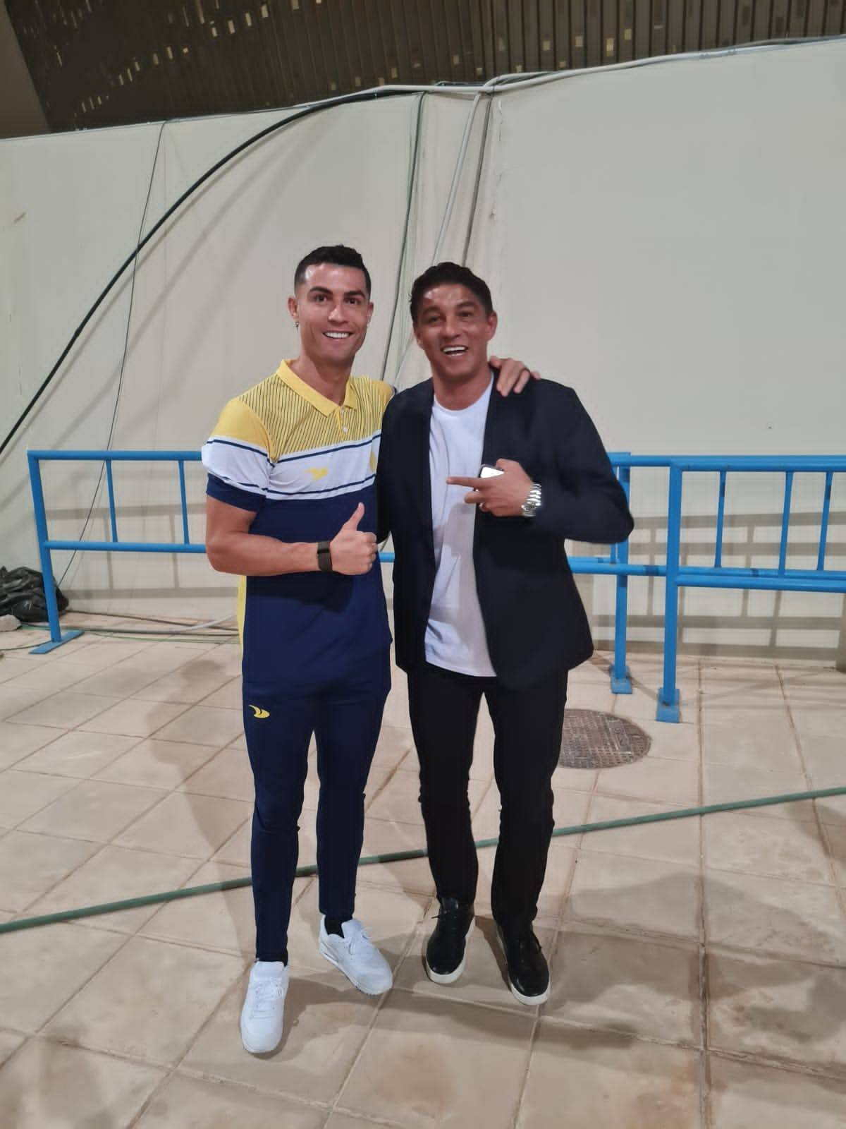 Jardel fala de parceria com Cristiano Ronaldo e avalia falta de centroavantes no Brasil