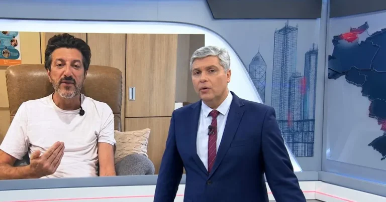 Joel Datena traz notícia sobre Lito Sousa ao vivo e emociona fãs no Brasil Urgente