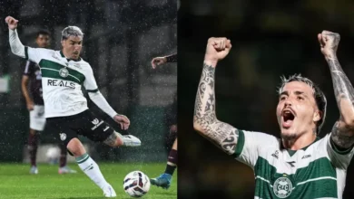 Jogador do Coritiba, Josué pode alcançar marco histórico no Campeonato Brasileiro
