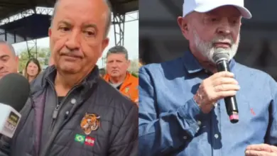 Jorginho Mello se revolta, rebate fala polemica de Lula sobre o agro de Santa Catarina e dispara: "Ajoelhar, jamais!"