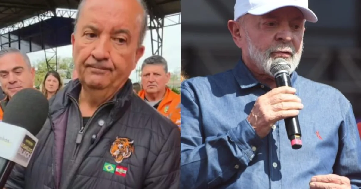 Jorginho Mello se revolta, rebate fala polemica de Lula sobre o agro de Santa Catarina e dispara: "Ajoelhar, jamais!"