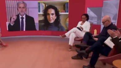 Jornalistas da GloboNews discutem ao vivo durante debate envolvendo Moraes