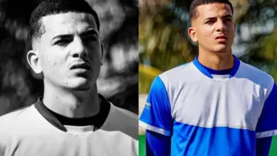 Jovem goleiro morre aos 18 anos após passar mal e sofrer AVC