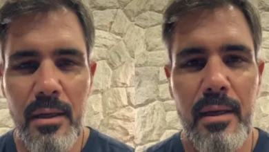 Juliano Cazarré atualiza estado de saúde da filha