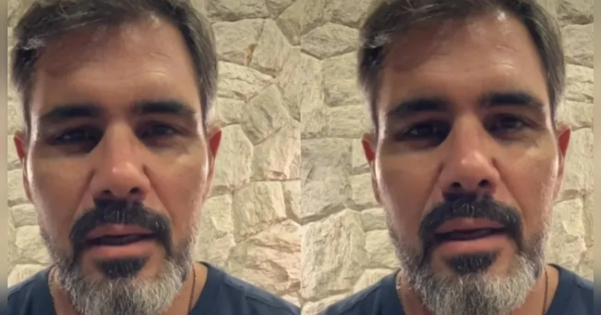 Juliano Cazarré atualiza estado de saúde da filha
