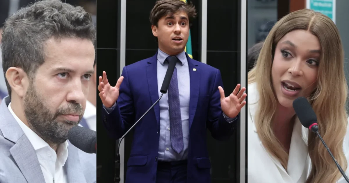 Justiça Eleitoral rejeita ações de Janones e Erika Hilton contra Nikolas; decisões têm caráter processual