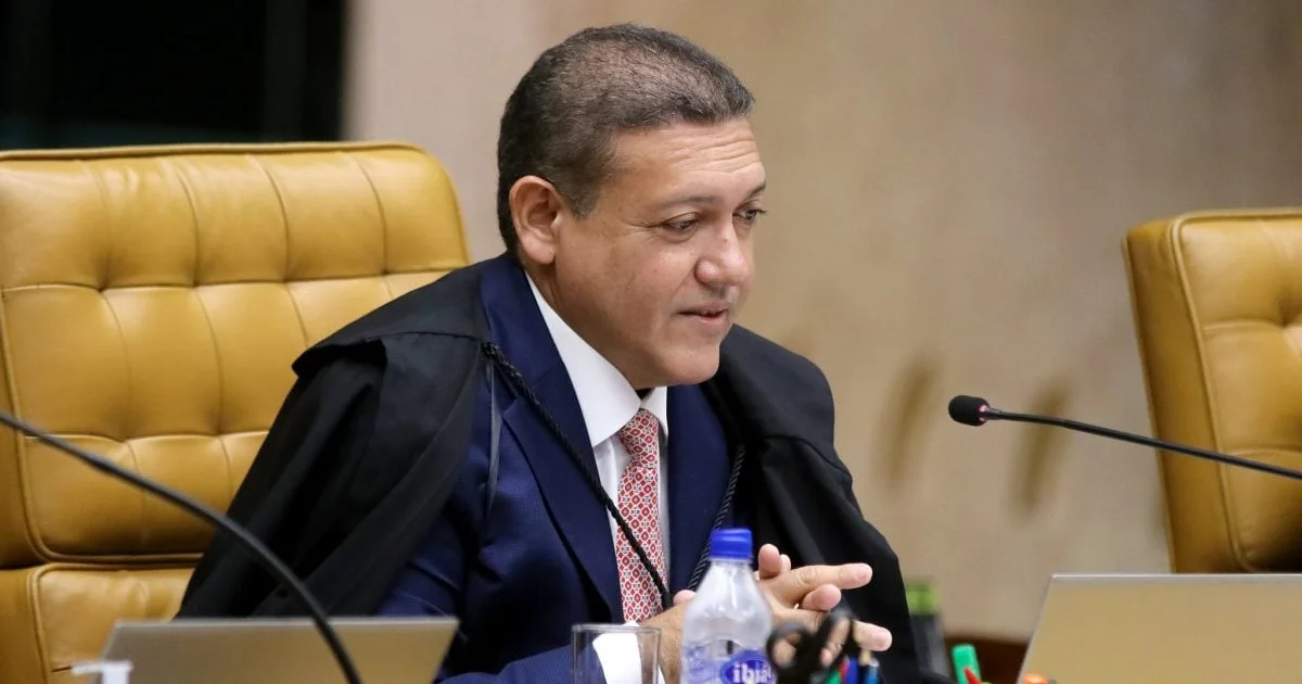 Kassio Nunes Marques se declara impedido e fica fora da votação sobre Moraes no STF