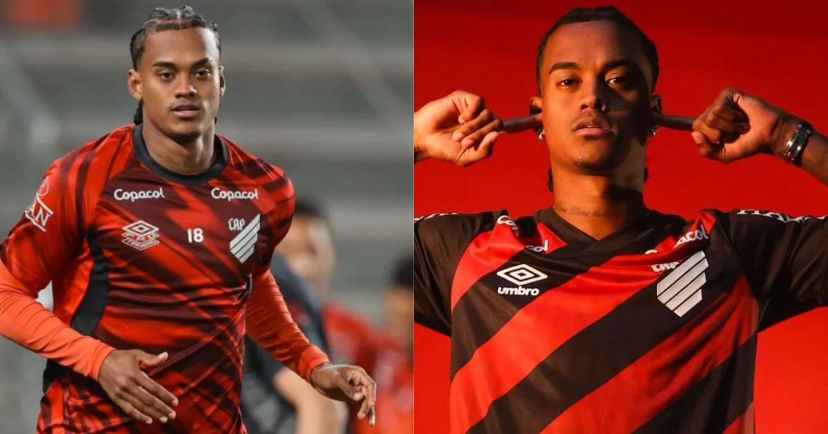 Kerwin Vargas será titular pela primeira vez no Athletico
