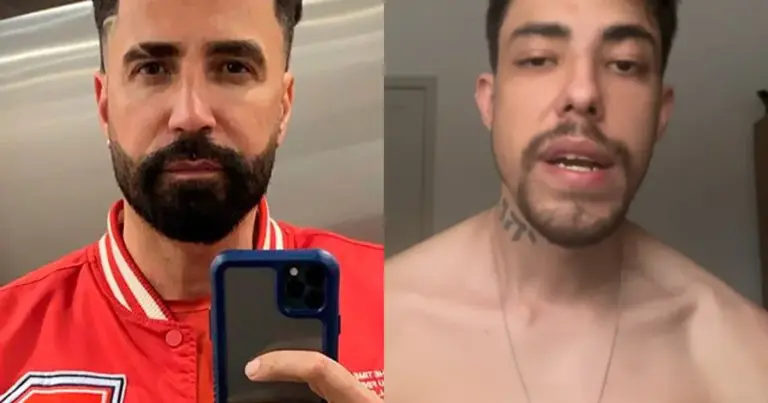 Latino reage às acusações do filho e toma decisão sobre como conduzir o caso familiar