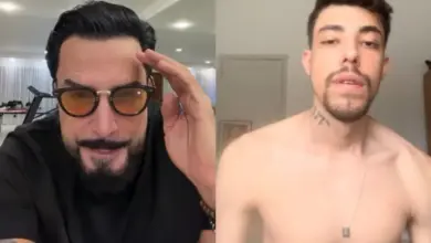 Latino se pronuncia sobre ocorrido envolvendo o filho Guilherme