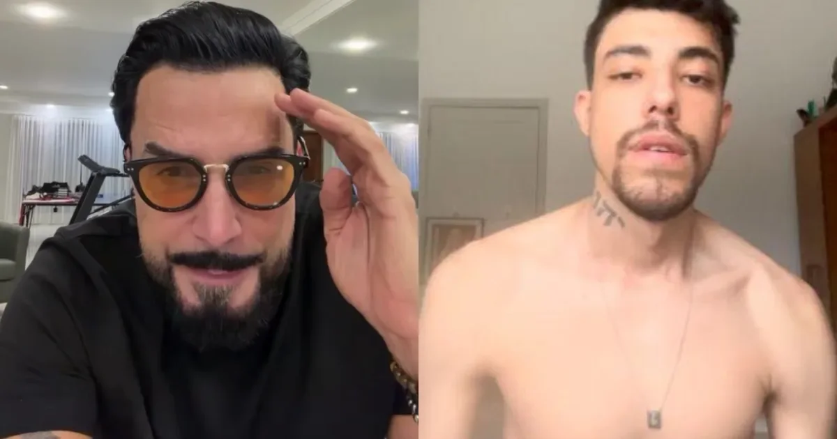 Latino se pronuncia sobre ocorrido envolvendo o filho Guilherme