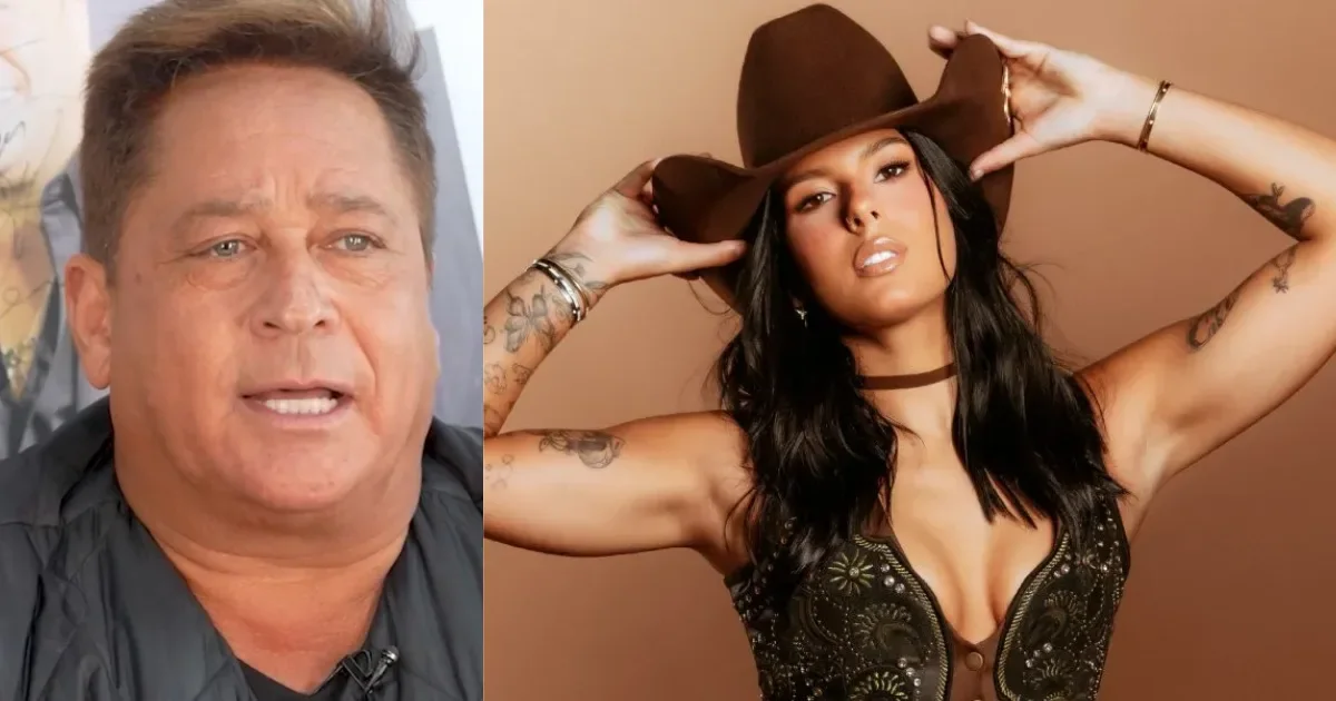 Leonardo responde comentário de Ana Castela sobre sua aparência