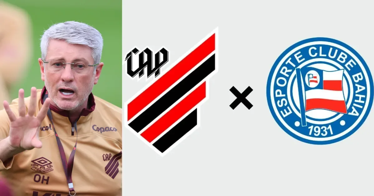 Lesão é confirmada e jogador do Athletico fica fora do jogo contra o Bahia