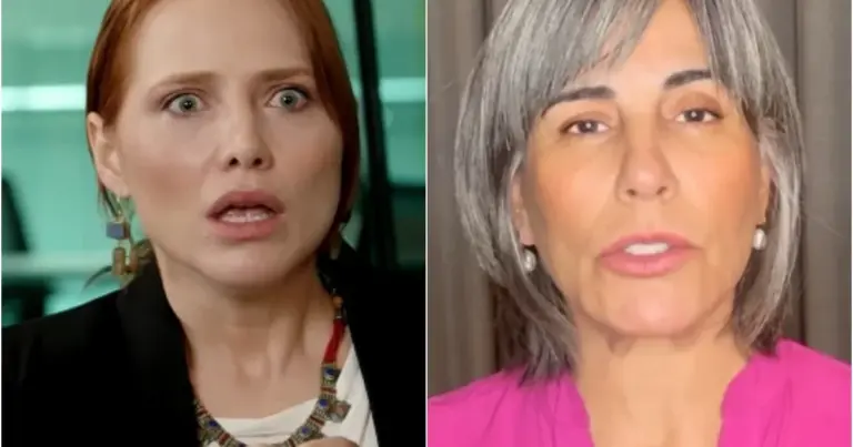 Leticia Colin revela mensagem inesperada que recebeu de Glória Pires