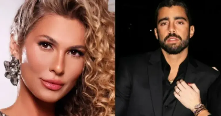 Lívia Andrade comenta rumores de romance com Pedro Scooby