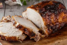 Lombo Assado Suculento e Douradinho: receita fácil para o almoço de domingo