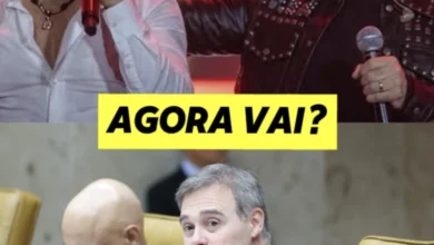 Luciano faz pedido inesperado por André Mendonça durante show