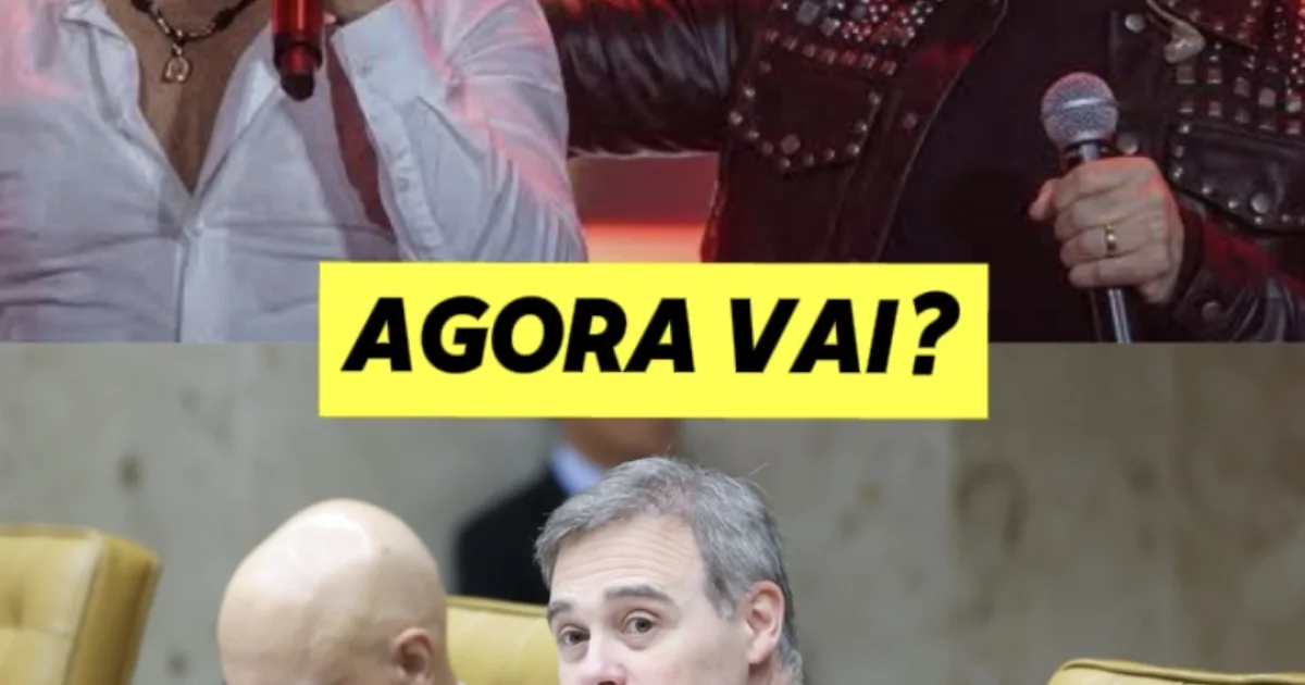 Luciano faz pedido inesperado por André Mendonça durante show