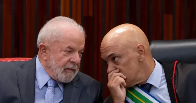 Lula avalia fazer pronunciamento após sessão do STF que julgará Moraes