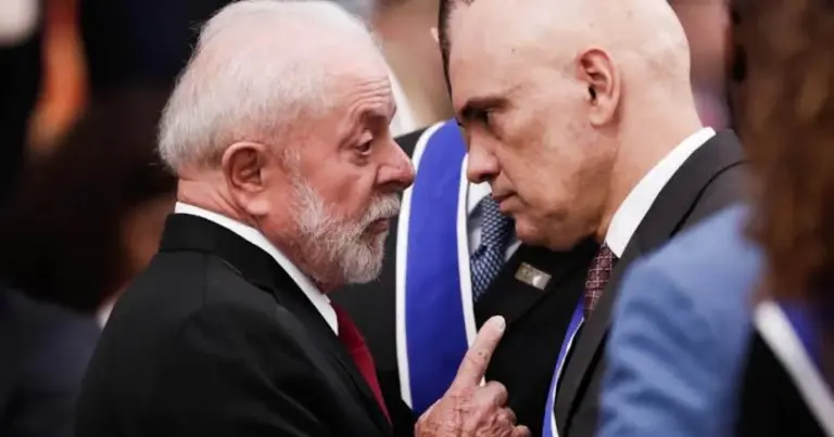 Lula diz que “está provado” que Mendonça agiu politicamente e fala sobre Moraes