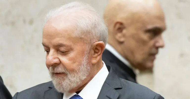 Lula é pressionado por aliados a se afastar de Alexandre de Moraes em meio à crise no STF
