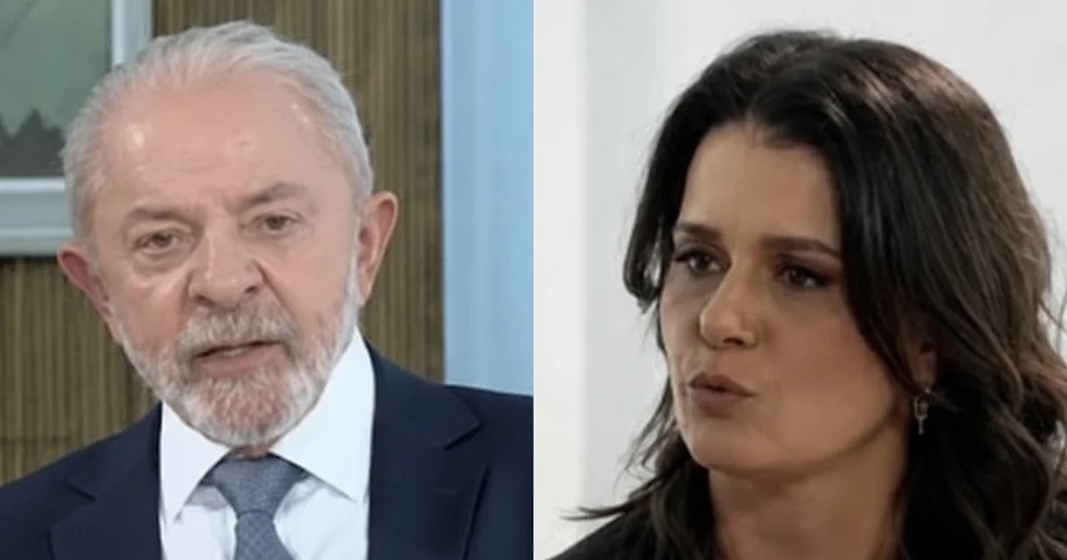 Lula é surpreendido durante entrevista ao ser questionado sobre Nossa Senhora Aparecida