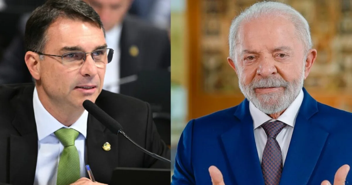 Lula entra com três ações no TSE contra a campanha digital de Flávio Bolsonaro