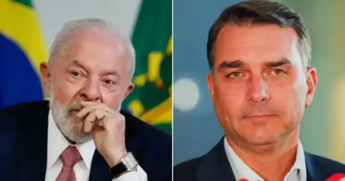 Lula entra em ação e acusa interferência dos EUA na campanha de Flávio Bolsonaro
